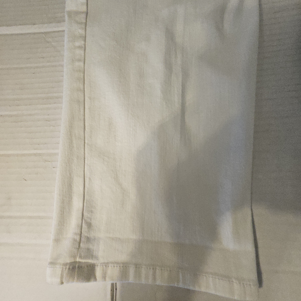 Women's Cream Ankle Jeans - Picture 8 of 11